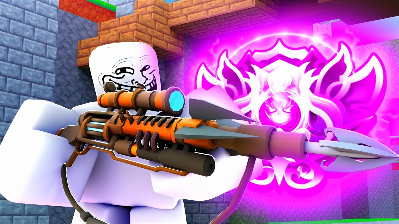 So I TROLLED in Ranked.. (Roblox Bedwars)