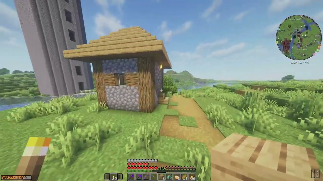 Sezon 14 Minecraft Modlu Survival Bölüm 12 (v1.20.1) - Denizin Şansına Sokam