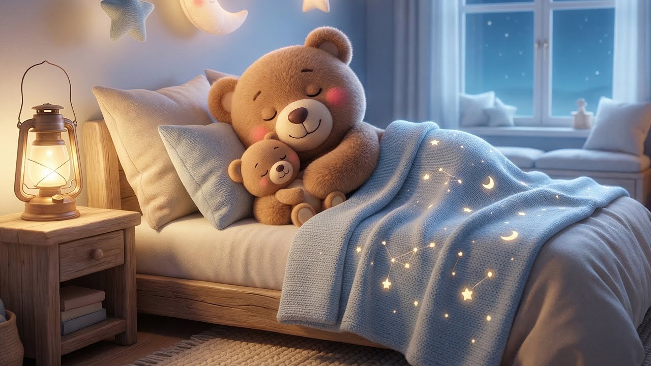 Baby Sleep Music – Helps Babies Fall Asleep Fast (30+ Minutes)