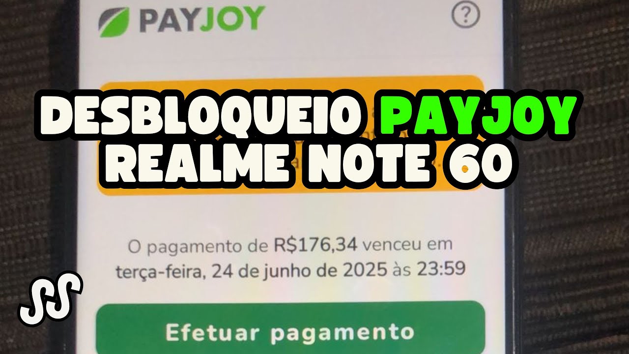 DESBLOQUEIO PAYJOY REALME NOTE 60x + NOTE 50 UNLOCK TOOL (XIAOMI, REALME, HUWAI)