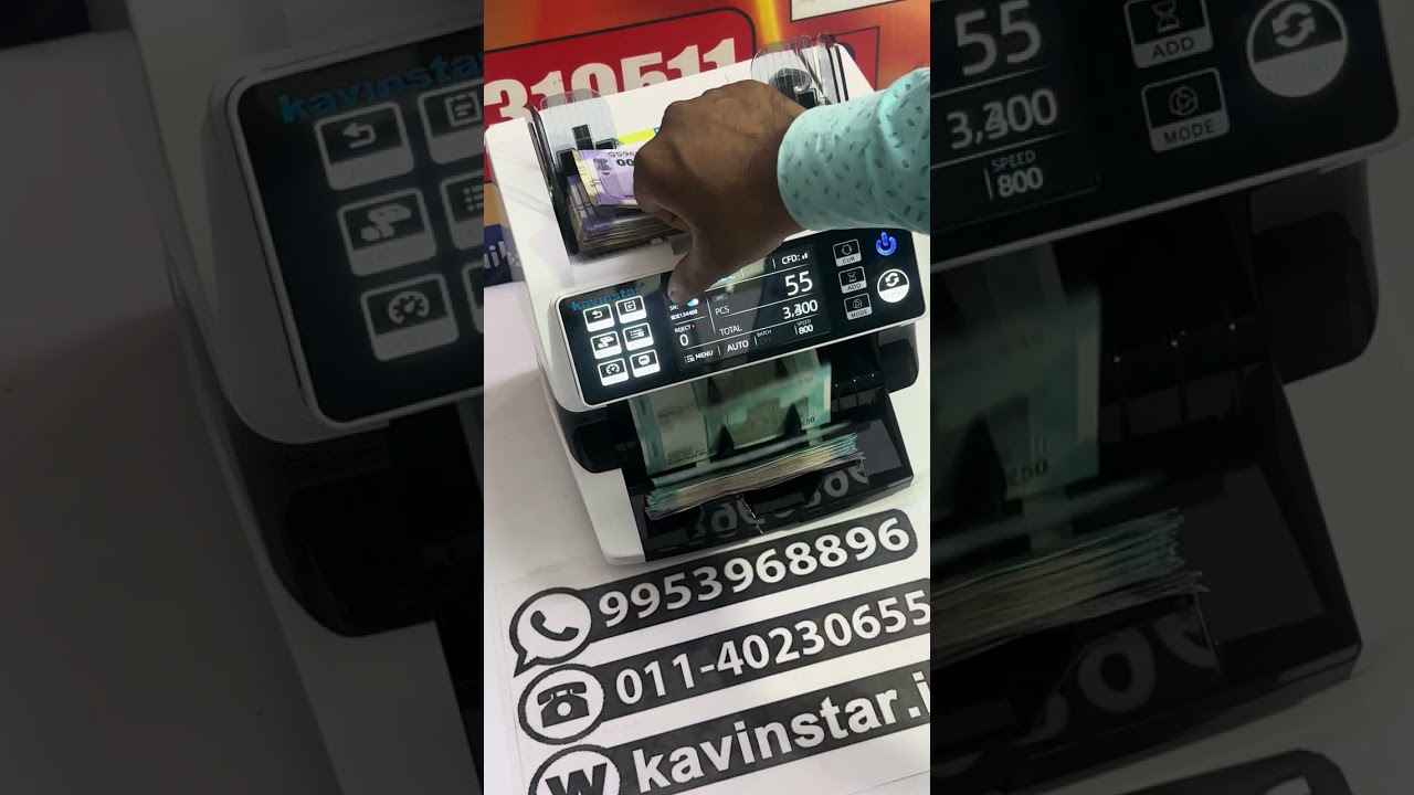 Which is the Best Currency Counting Machine in 2025✅ Count Dollars Rupees & Euros All in One Machine
