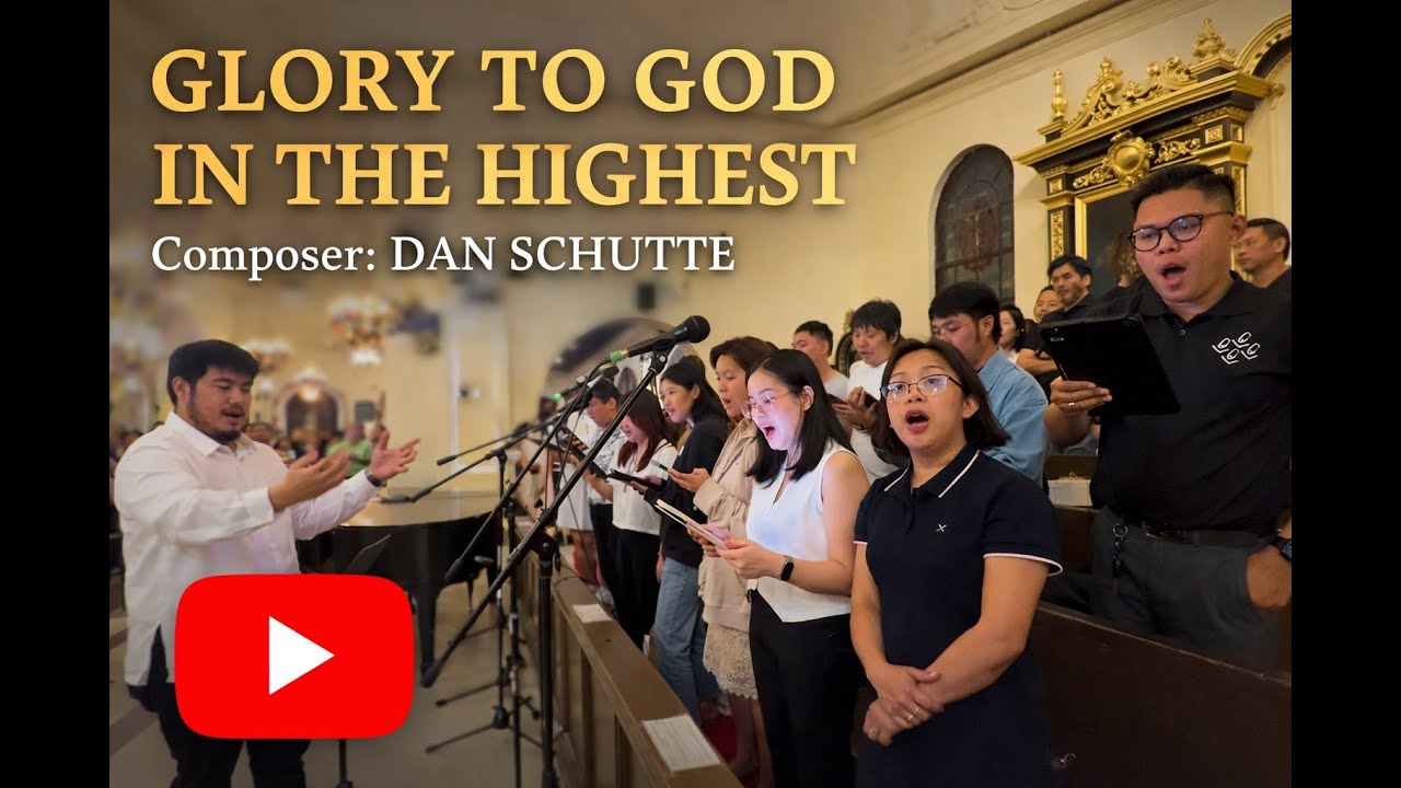 Glory to God by Dan Schutte | CANTUS