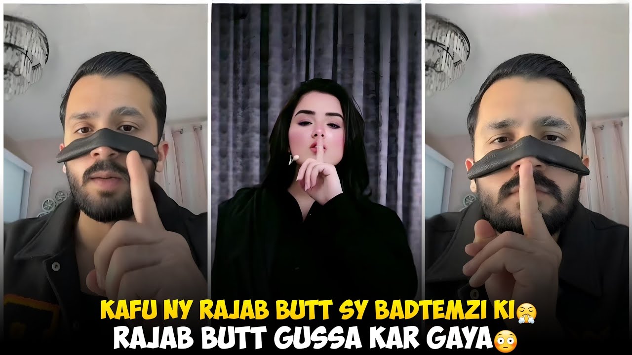 Kafu Ny Rajab Butt Sy Badtemzi Ki | Rajab Butt Ko Gussa A gaya | Rajab Ny software update Kar diya