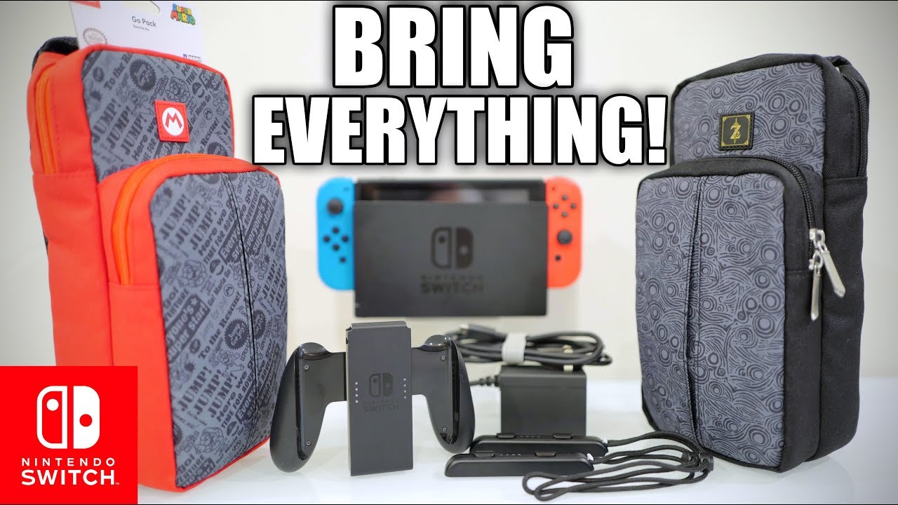 ULTIMATE Nintendo Switch Compact Carrying Bag