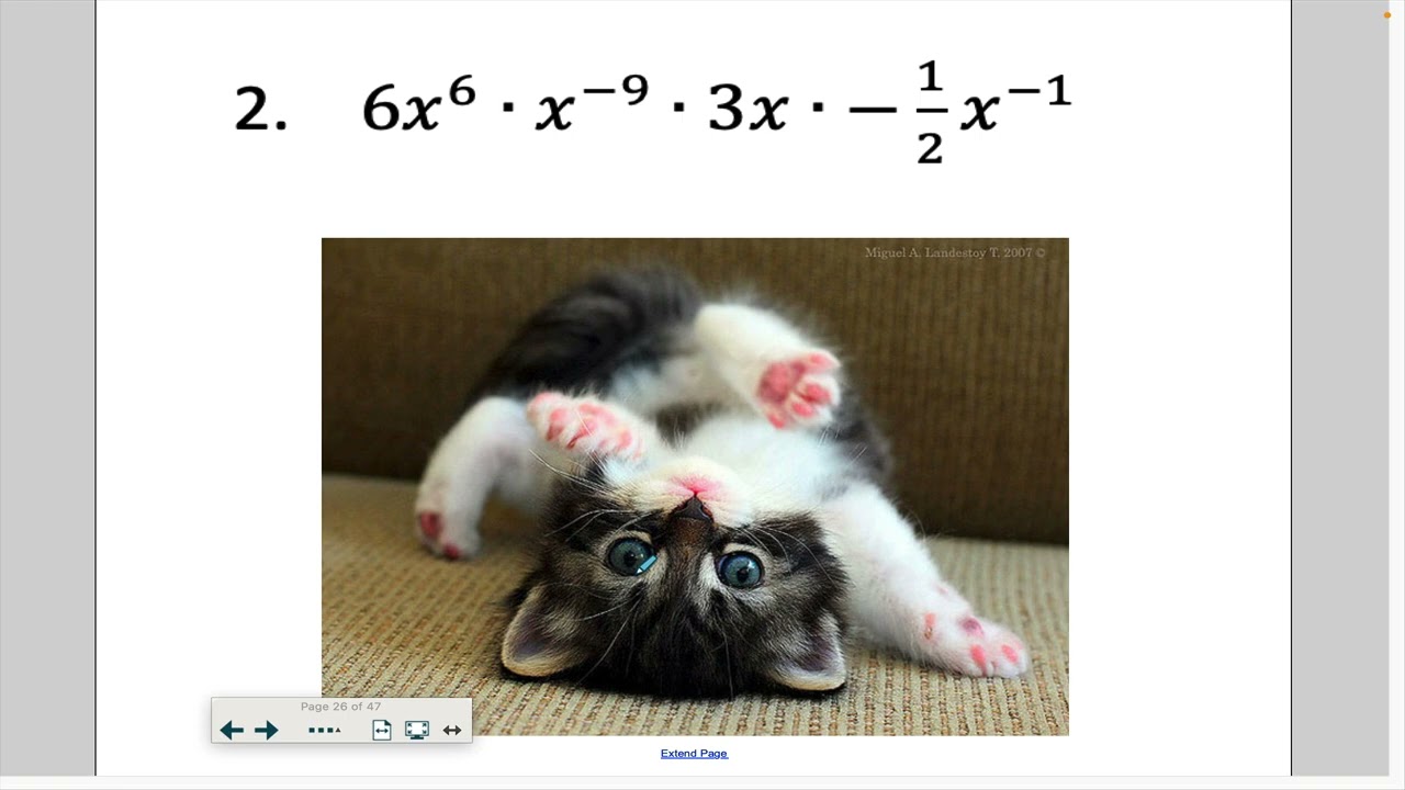 Jan. 5 (Algebra I)