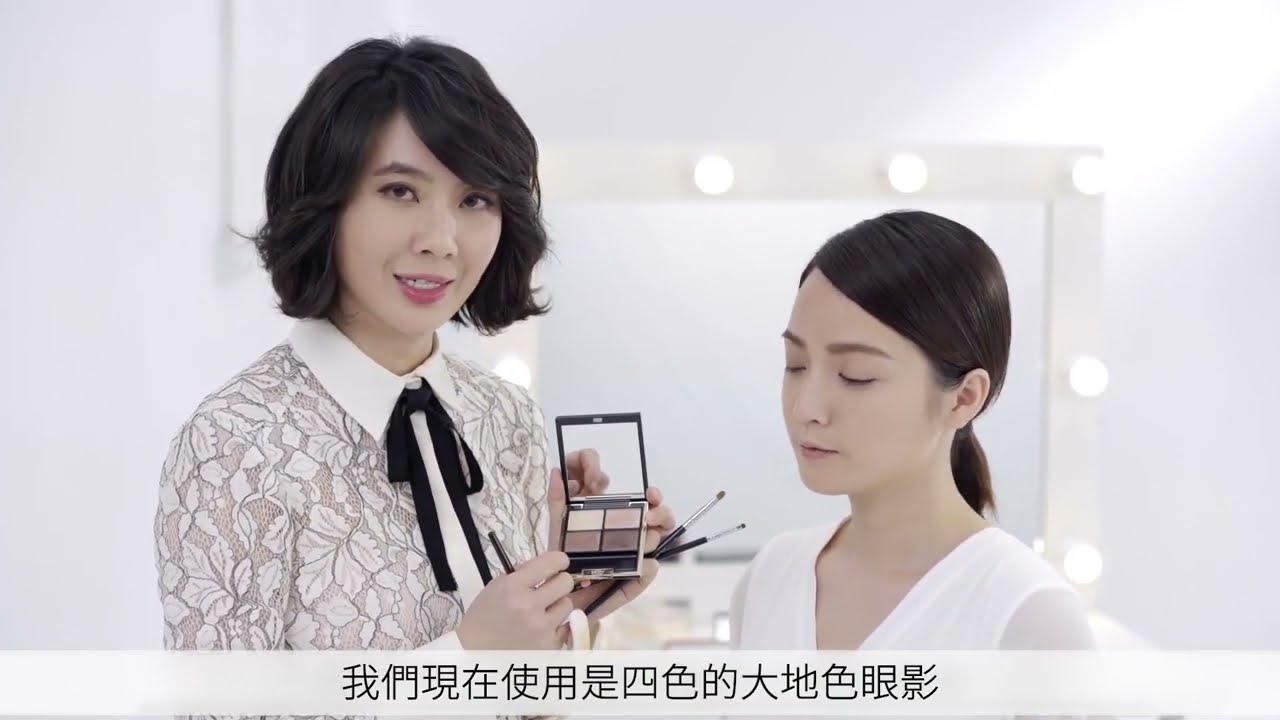 亞洲彩妝天后游絲棋教你畫出玩美眼妝！全台獨家線上課程，讓你擁有戴口罩也擋不住的勾人電眼！｜哇哉上課｜線上課程