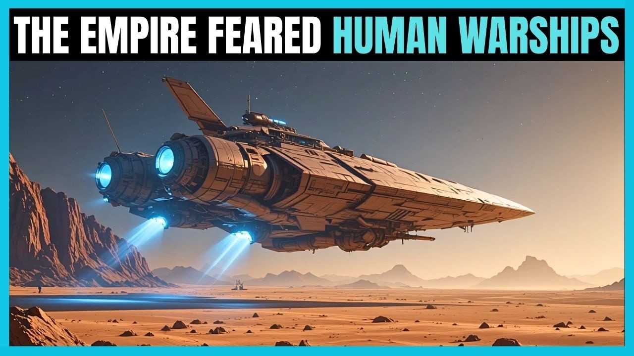 Humans Built WHAT?” Galactic Empire Shocked by Terrifying Human Warships | HFY Stories