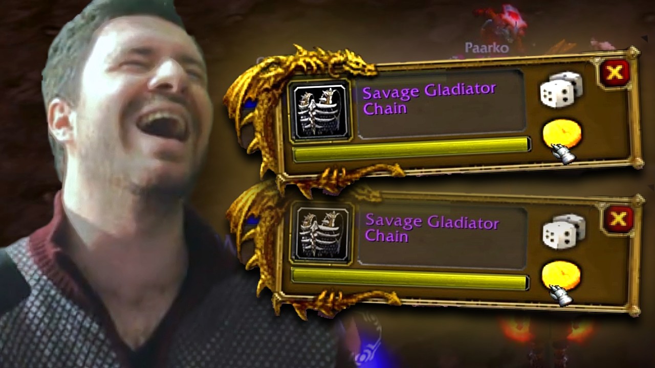 MY CLASSIC WOW LUCK IS CRAZY