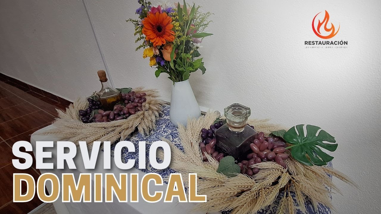 #ServicioDominical 🔴 EN LINEA ⏯️ 1 de febrero de 2026