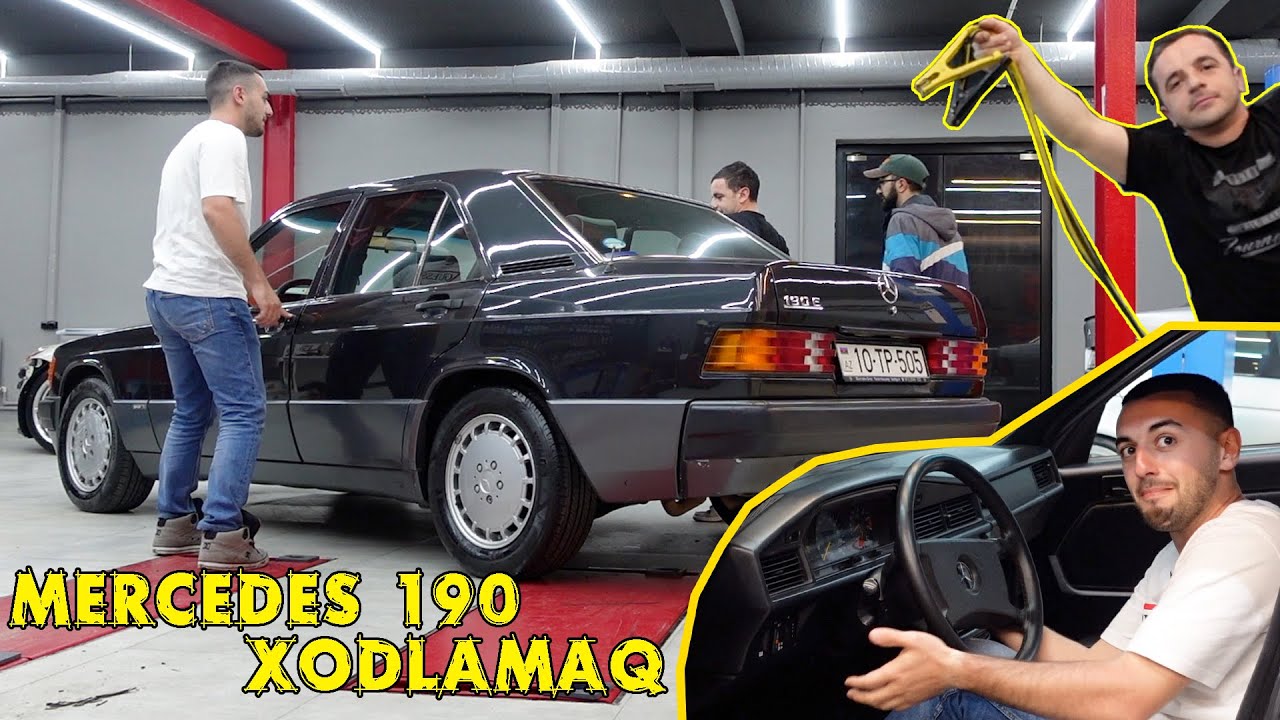 Mercedes-Benz 190E (W201) Xoddamaq