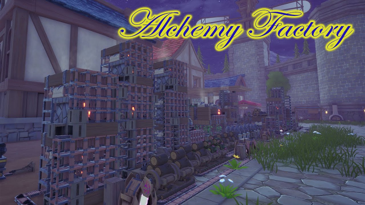 Alchemy Factory | Produktion für den Jupiter