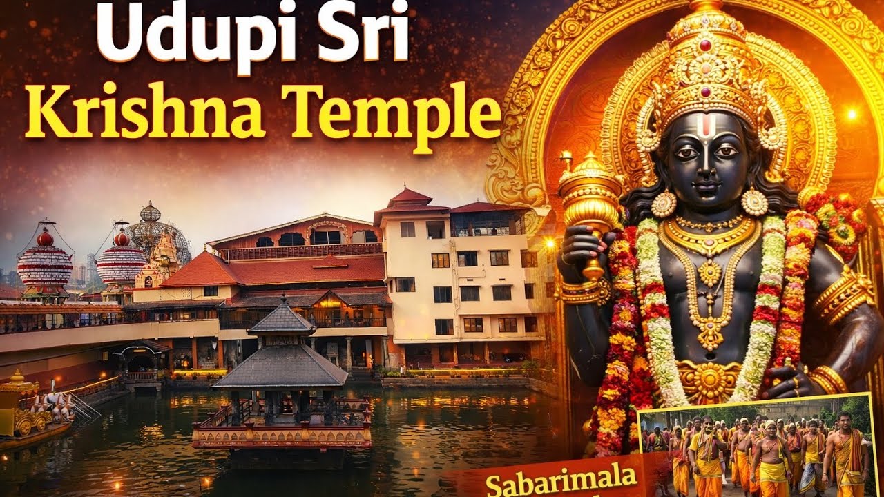 Udupi Sri Krishna Temple | Darshan, History & Sabarimala Yatra Experience 