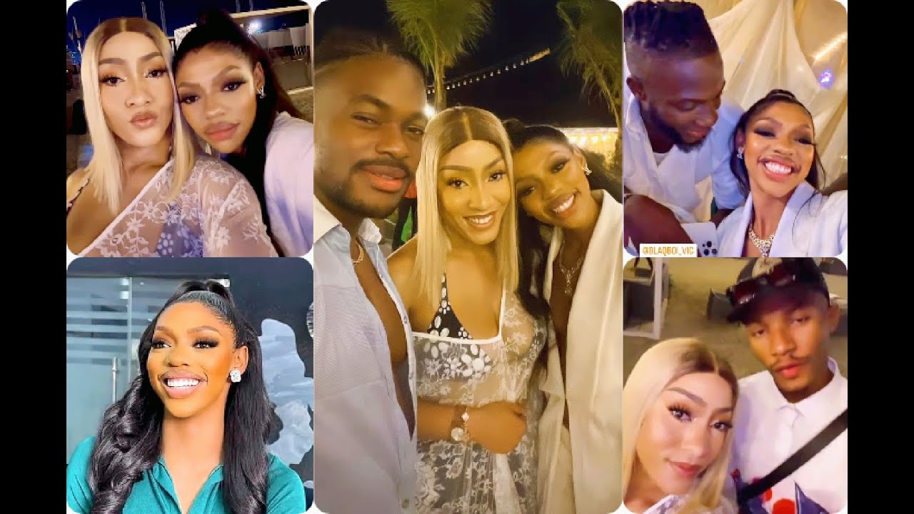 KHOSI FIRST PARTY IN NIGERIA💃~KHOSI & YVONNE HILARIOUS MOMENT AT BLAQBOI BIRTHDAY WITH MARVIN🤣