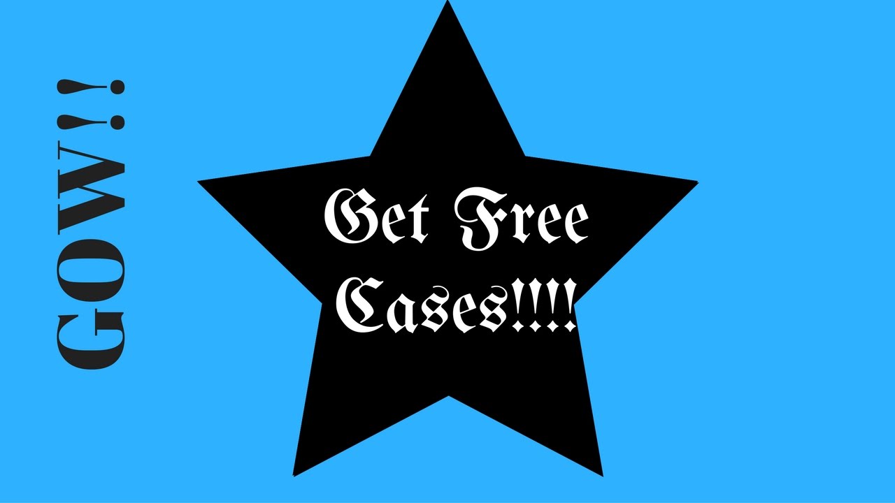 Get free elite cases Gears of War 4! Weapons skins, characters, and more!