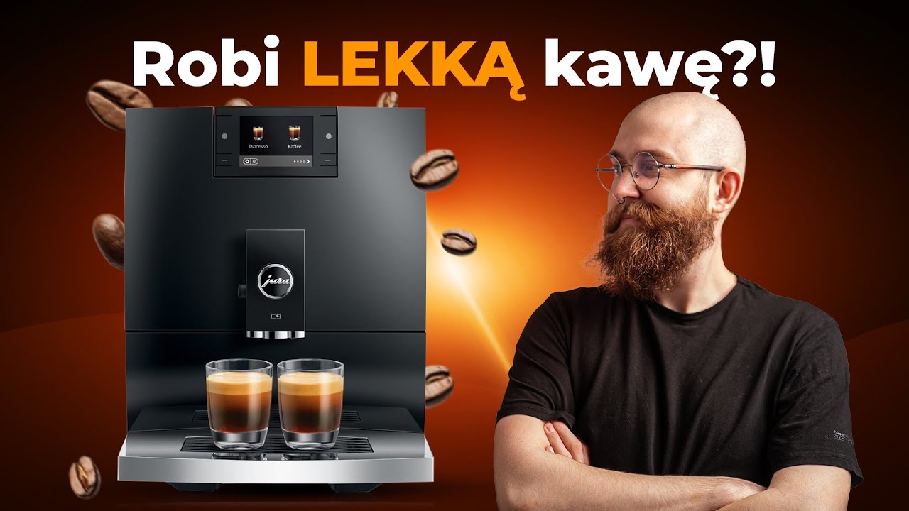 Jura C9 - szwajcarski ekspres do kawy