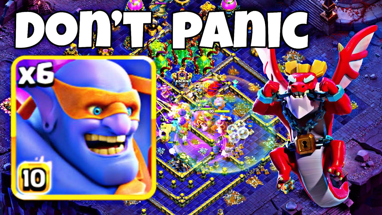 Continue Super Bowler Smash TH18? ( After Update) Legends Attacks