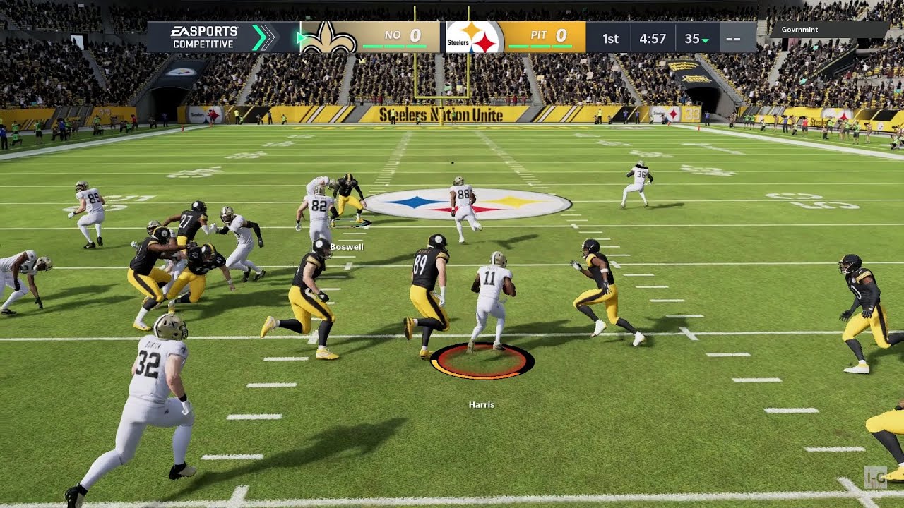 Madden NFL 21 - Online Gameplay (1080p60fps)