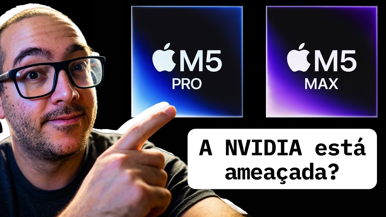M5 Max, o MELHOR computador para LLM LOCAL em 2026?