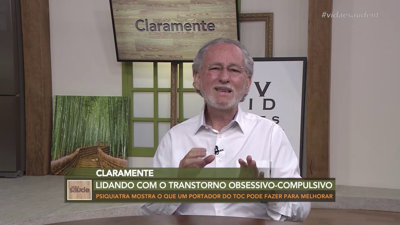 COMO LIDAR COM O TOC - Transtorno Obsessivo Compulsivo? - Dr. Cesar Vasconcellos de Souza