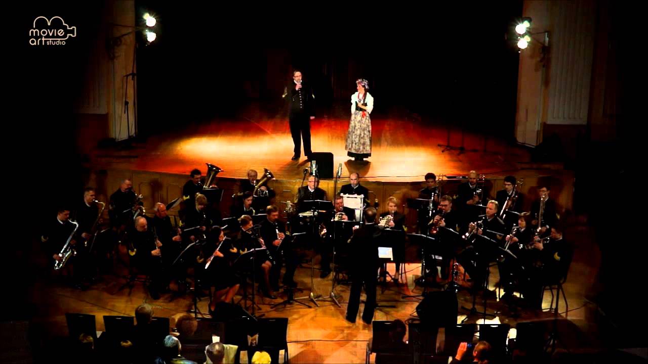 Walczyk Górniczy Orkiestra KWK Knurów   soliści:  Marta Pagacz i Tomasz Pasławski