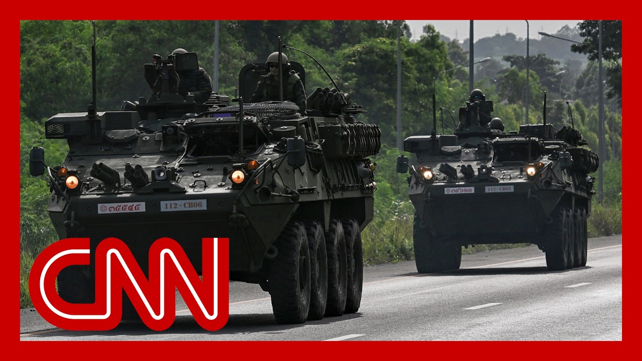 Thailand launches airstrikes on Cambodian military targets as deadly border dispute escalates