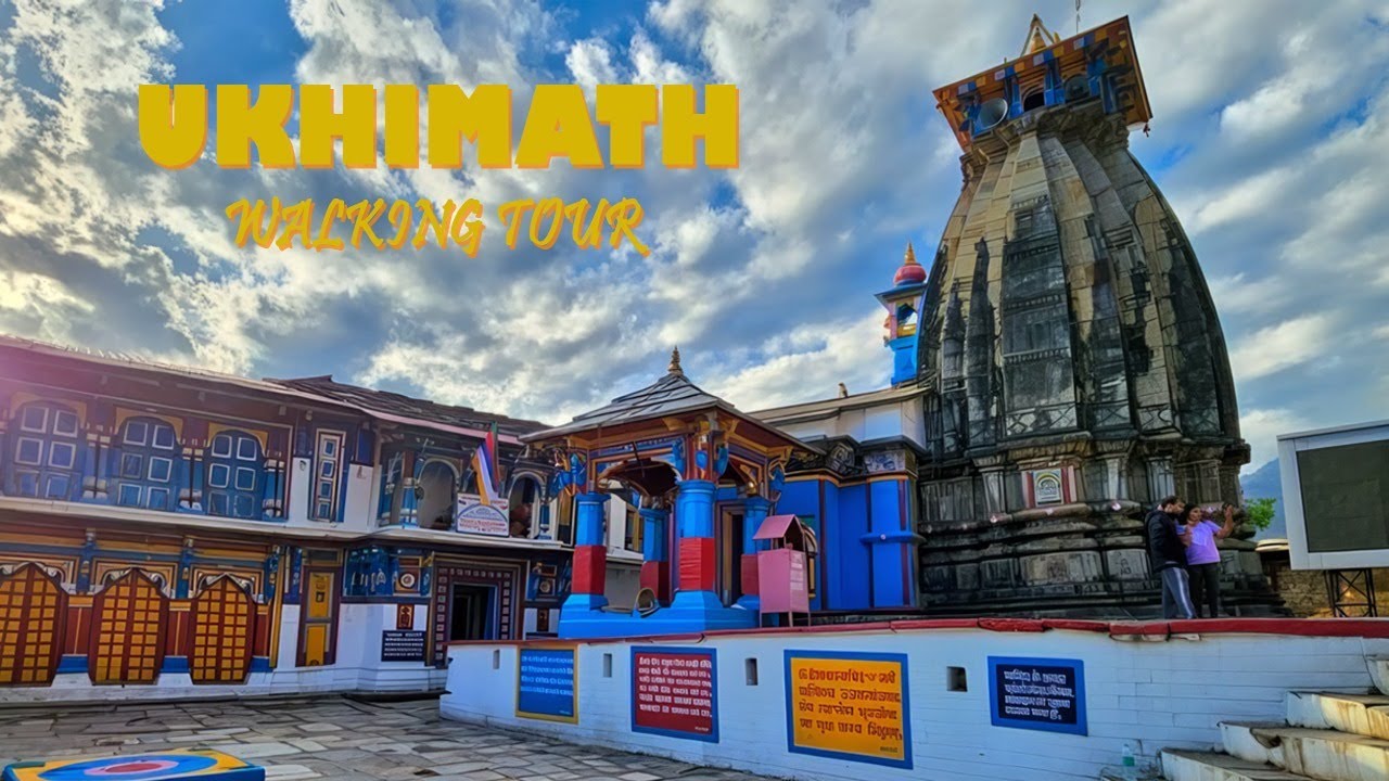 Ukhimath Main Market Walking Tour, Cheap Hotel & HomeStay, Taxi To Haridwar, Ukhimath Temple, Dhaba