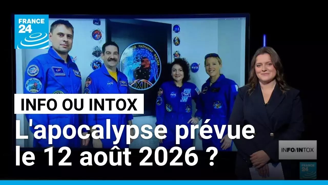Sophie Adenot préposée au ménage de l'ISS, apocalypse estivale : attention à ces intox de l'espace !