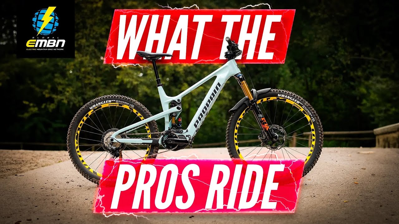 What The Pros Ride For Fun | Jono Jones & Phil Atwill eBike Check