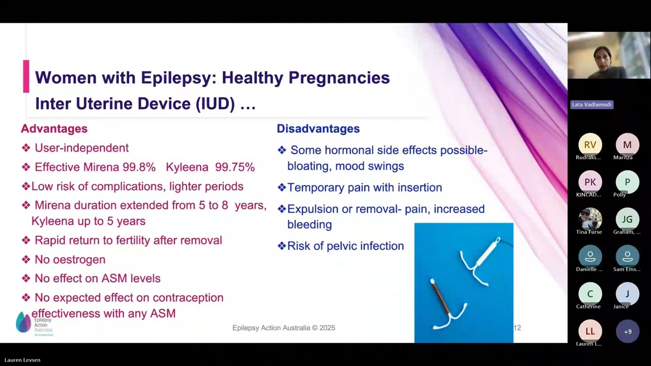 Healthy Pregnancy with Epilepsy | Managing Medications Webinar
