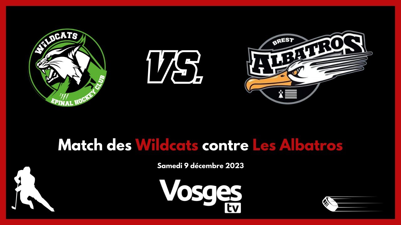Hockey Wildcats Epinal vs Albatros Brest