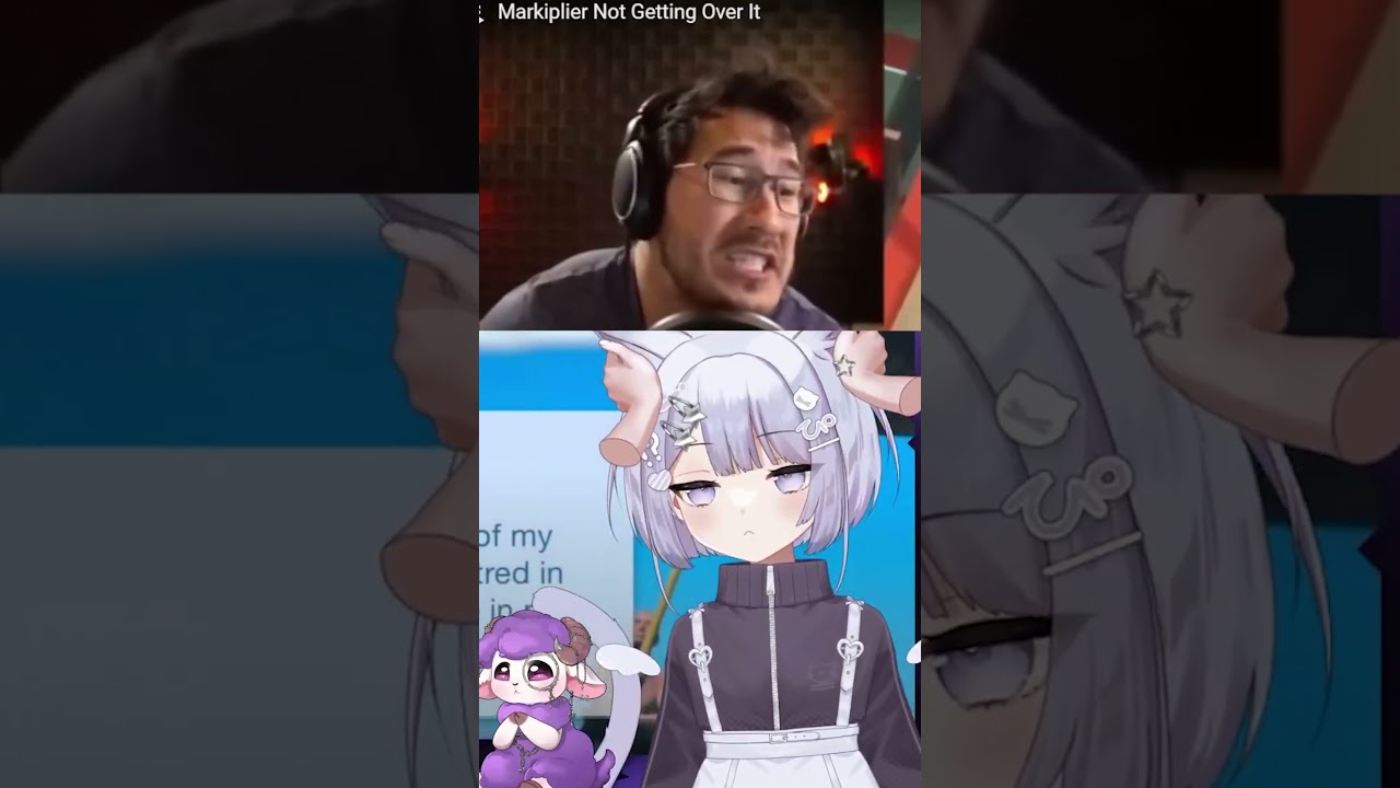 VTuber finds out about Markiplier?
