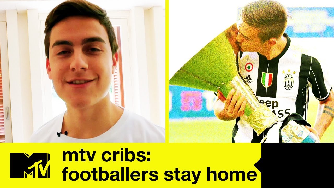 Tutti i trofei di Paulo Dybala, David Luiz e non solo | MTV Cribs: Footballers Stay Home