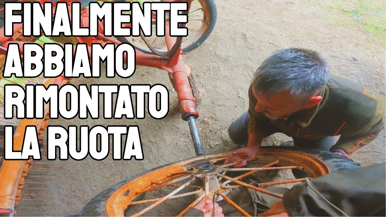 FINALMENTE IL RANGHINATORE BCS (quasi) COMPLETO | RMONTAGGIOPNEUMATICO POSTERIORE