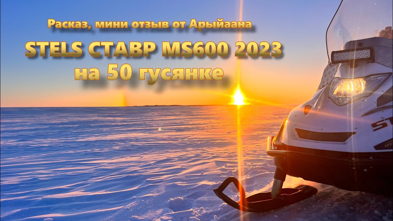 Stels Ставр MS600. обзор