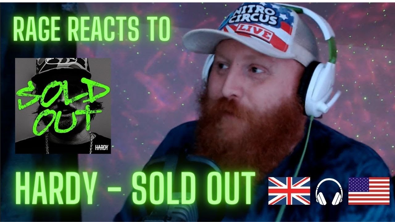 RAGE reacts to Hardy - Sold Out (First country taste)