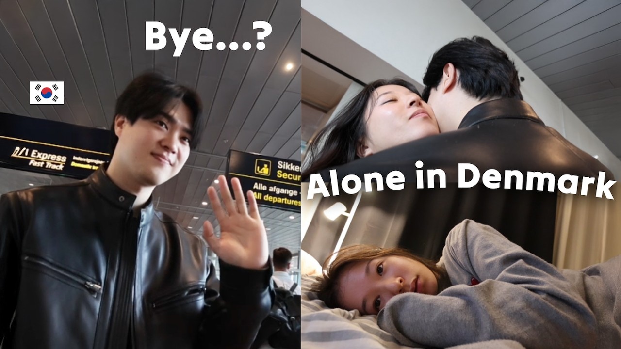 He suddenly bought a flight back to Korea: Alone in Denmark, ups & downs, family & friends