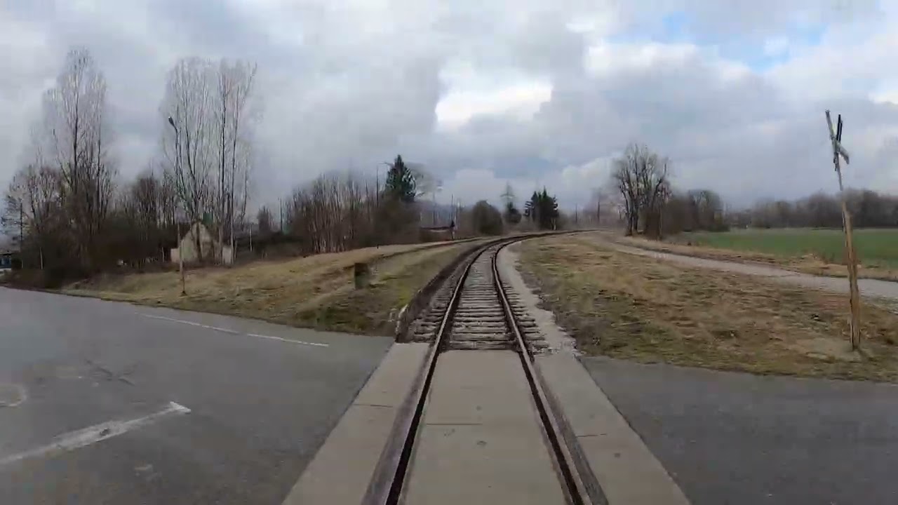 CabView  Żelazno - Krosnowice Kłodzkie lk322 cz.3