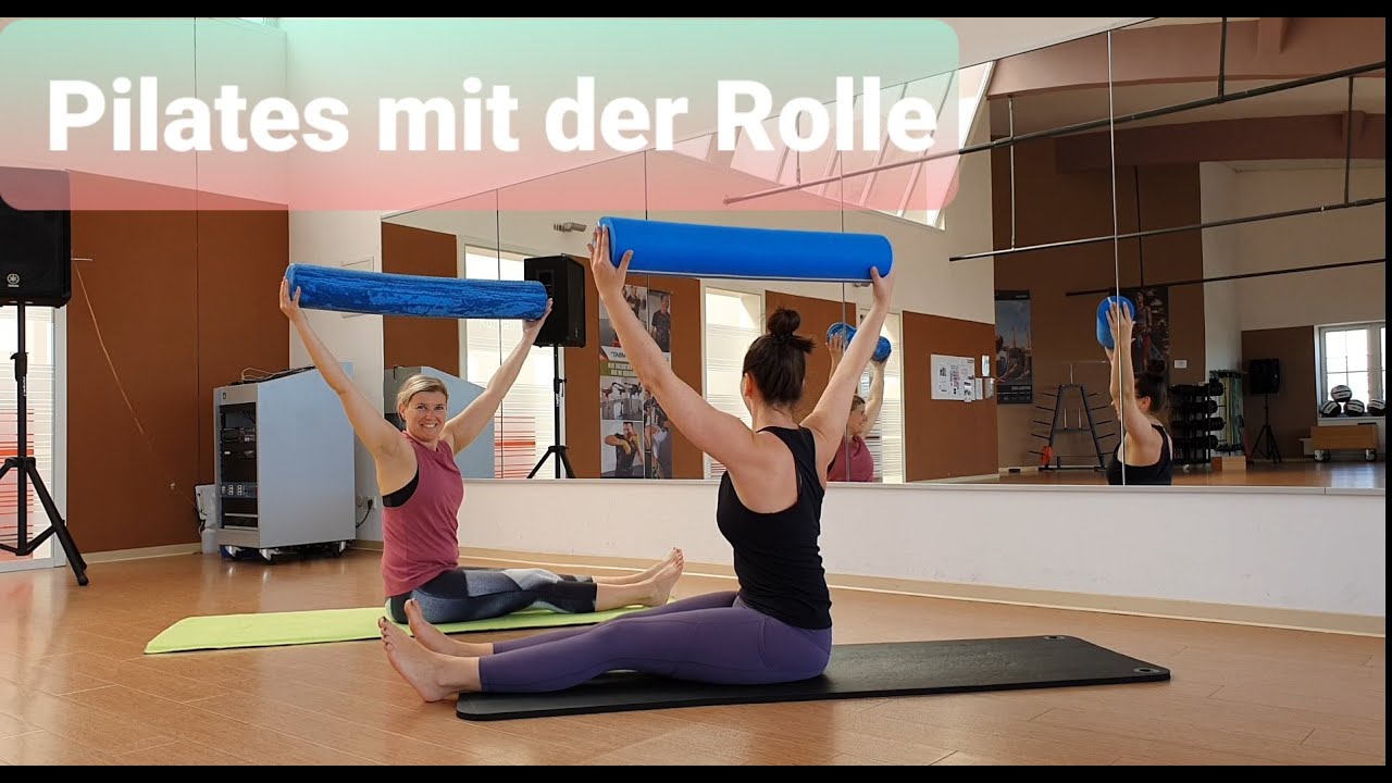 Pilates Workout mit der Rolle