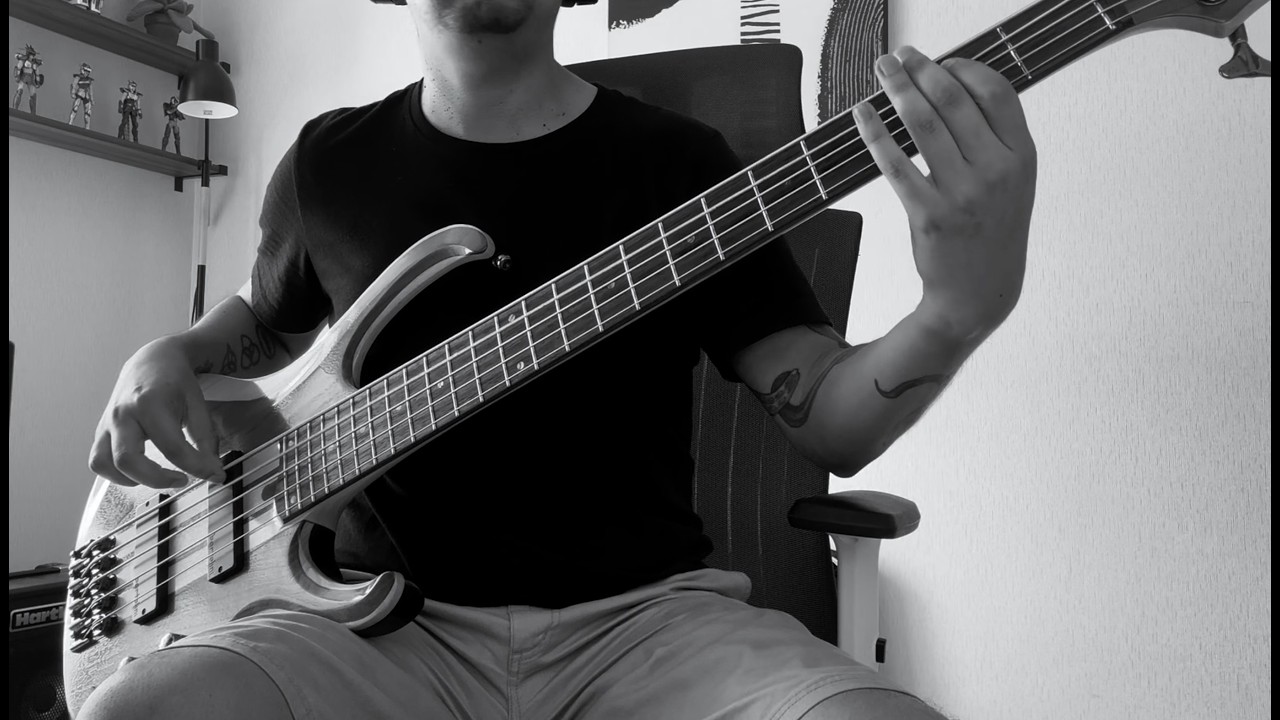 When you were young bass cover