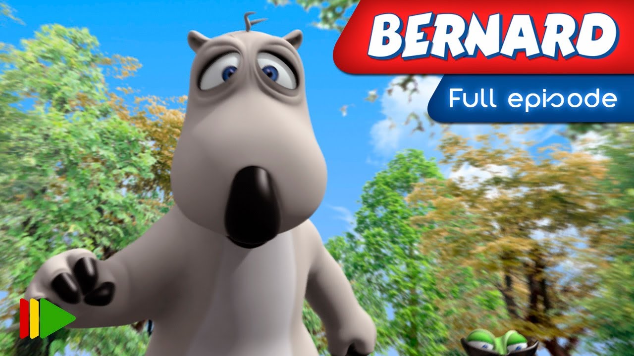 Bernard Bear - 43 - Marathon | Full episode |