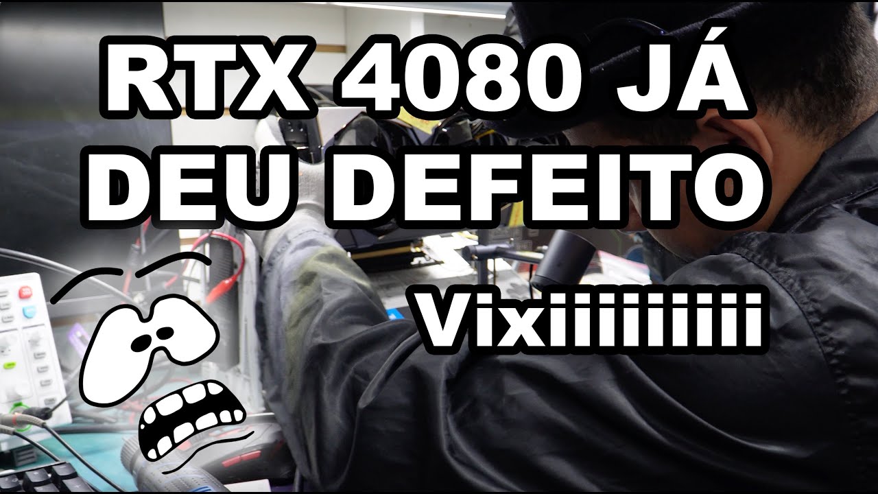 Deu ruim! Cliente comprou RTX 4080 no AliExpress e deu defeito