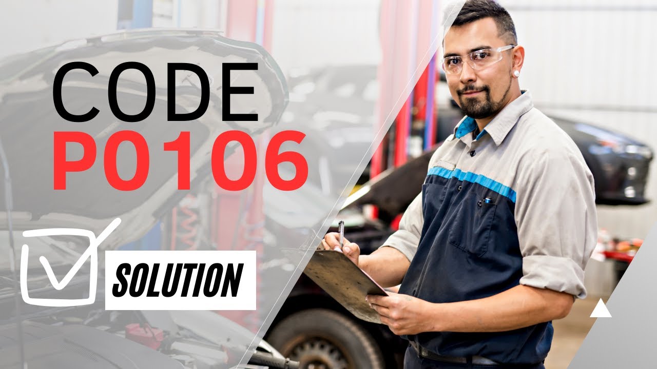 🟡 Code P0106: How do i fix Error Quick and Easy【2025】🟡