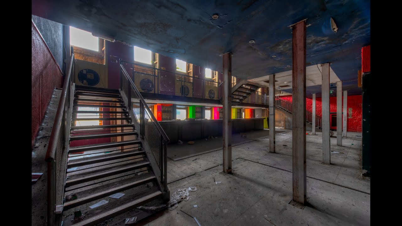 Abandoned Night Club - SCOTLAND