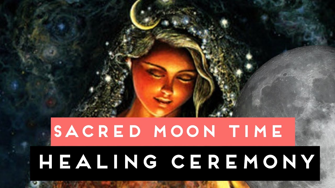 Sacred Healing Ritual for Your Moontime - Connecting to the Divine Feminine