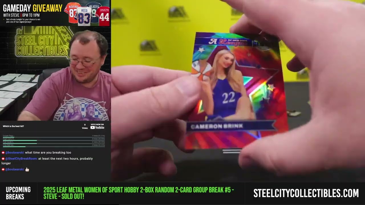 Набор коллекционных карточек Leaf Metal Women of Sport Hobby 2025 года, 2 коробки, случайный набо...