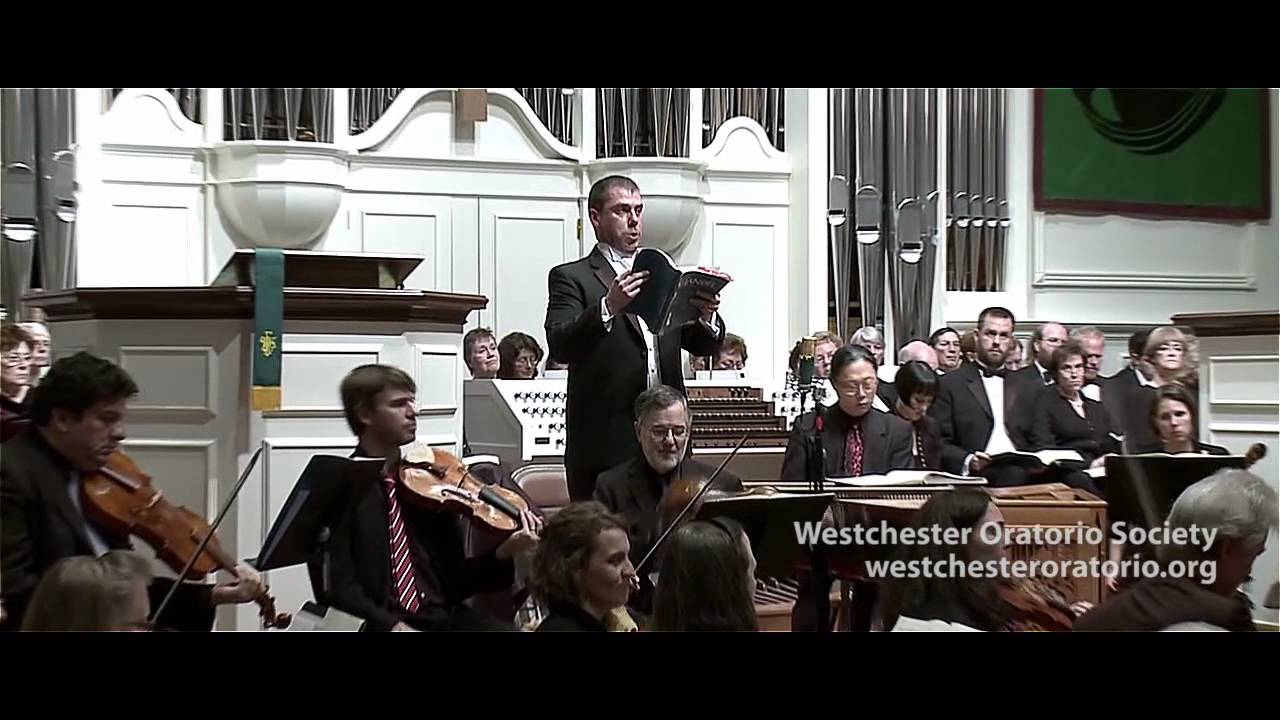 Part 3 HANDEL MESSIAH on period instruments Westchester Oratorio Society Benjamin Niemczyk