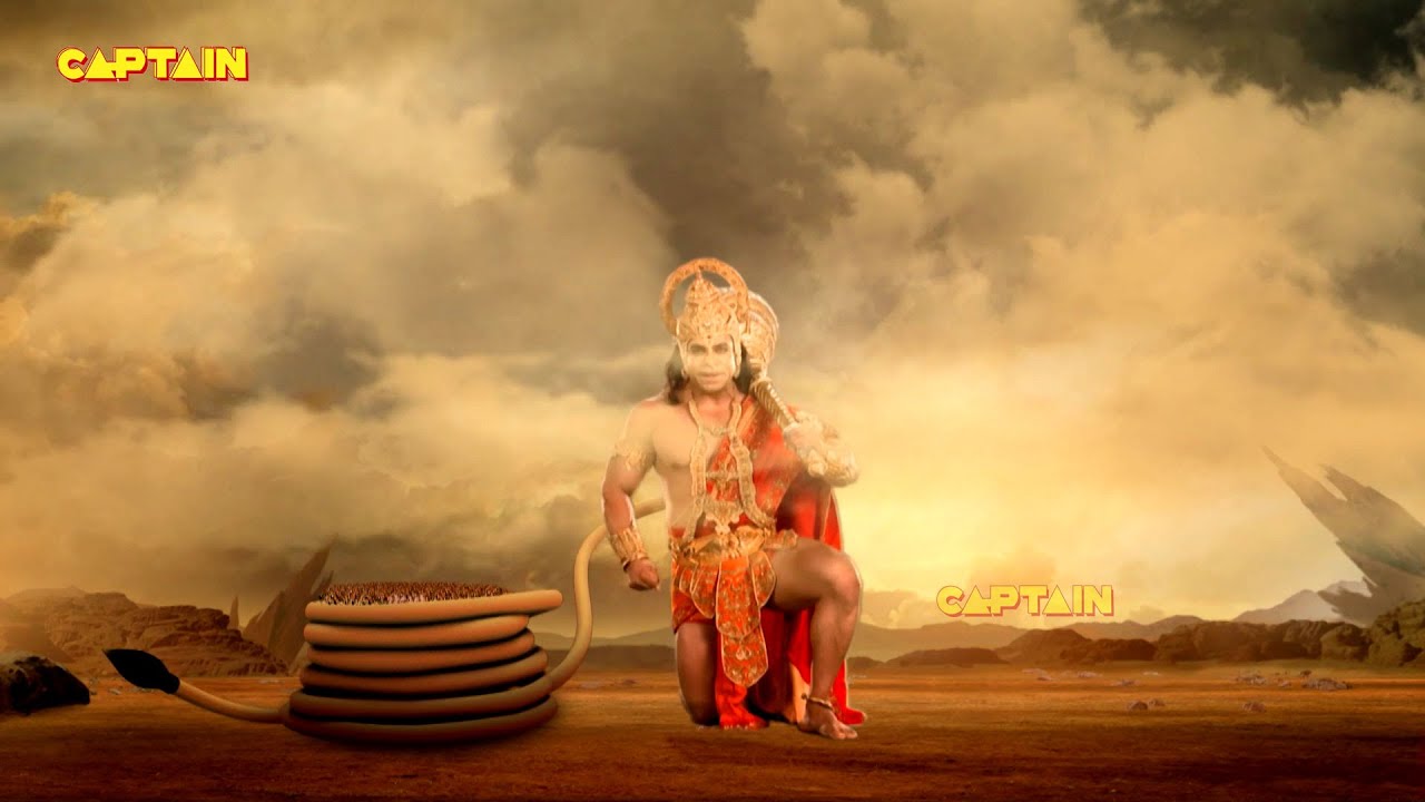 हनुमान जी ने वानर सेना की की रक्षा || HANUMAN JI KI JANM KATHA