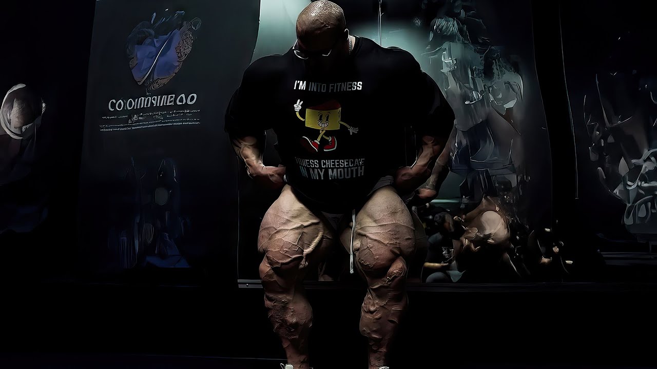 NICK WALKER’S PHYSIQUE IS OUT OF CONTROL – CAN ANYONE BEAT THIS SIZE? - NICK WALKER