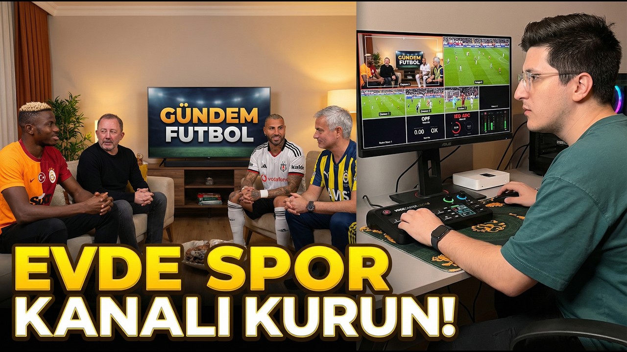 TEK CİHAZLA EVDE 