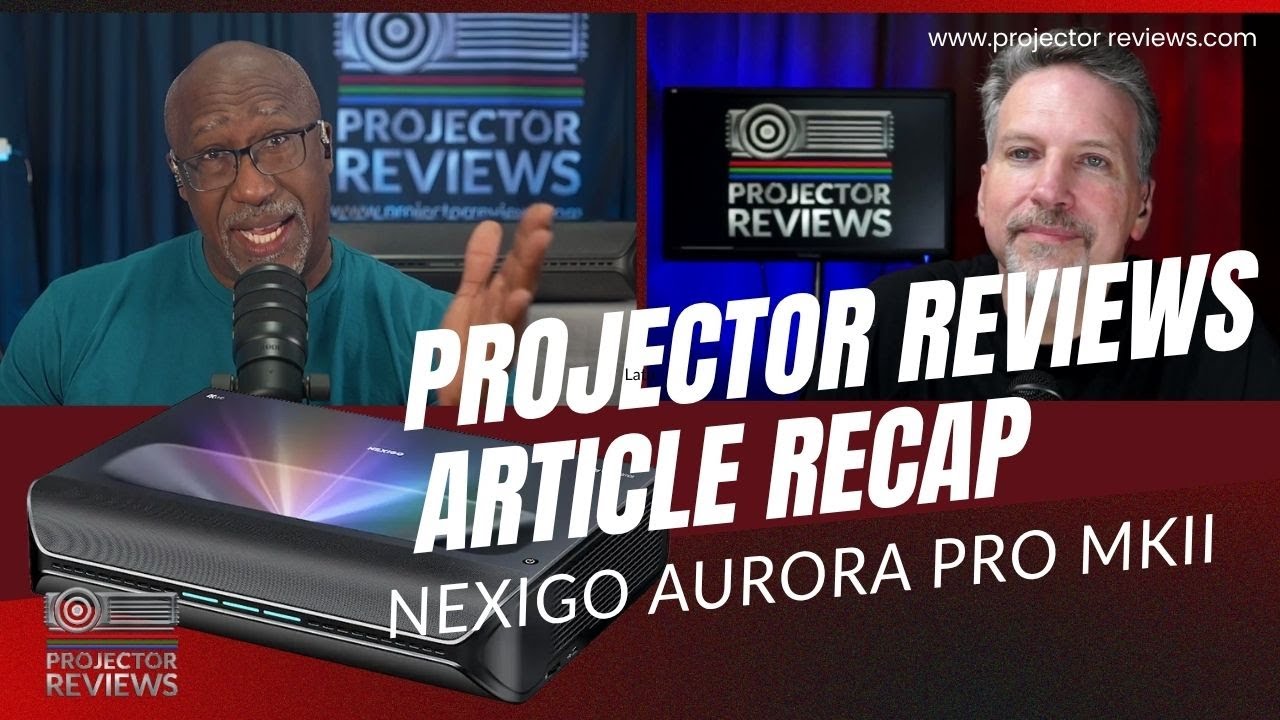 Протестирован NexiGo Aurora Pro MKII: лучший ли это новый ультракороткофокусный проектор до 3000 ...
